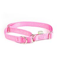 ppark i-Series 2-Way Martingale Dog Collar Carnation Pink XL