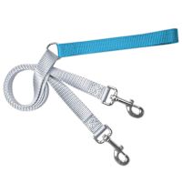 2 Hounds Freedom No-Pull Dog Leash Turquoise 5/8"