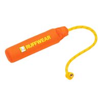 Ruffwear Lunker Floating Throw Dog Toy Tangelo Orange