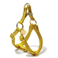 Found My Animal Cotton Harness for Dogs & Cats - Yellow XS