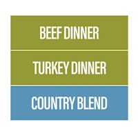 Big Country Raw Frozen Dog Food - Country Deal (Beef Dinner, Turkey Dinner, Country Blend)
