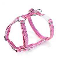 ppark W-Series "H" Dog Harness Pink S
