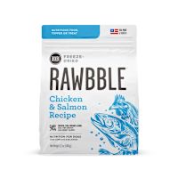 Bixbi RAWBBLE Freeze-Dried Raw Dog Food - Salmon & Chicken 4.5 oz