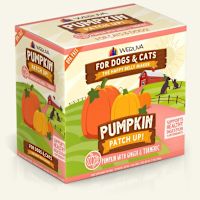 Weruva Pumpkin Patch Up! Pumpkin w/ Ginger & Turmeric Pouch for Dogs & Cats - 2.8 oz Case of 12