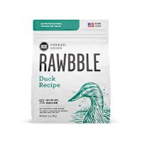 Bixbi RAWBBLE Freeze-Dried Raw Dog Food - Duck