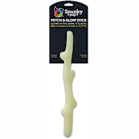 Spunky Pup Fetch & Glow Stick Dog Toy