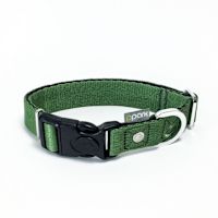 ppark AIR Bamboo Charcoal Dog Collar Forest S