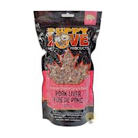Puppy Love Dog/ Cat Treats - Freeze-dried Raw Pork Liver 200 g