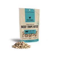 Vital Essentials Freeze-Dried Beef Tripe Bites Dog Treat 2.3 oz