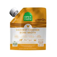 Open Farm Bone Broth for Dogs & Cats - Harvest Chicken 12 oz