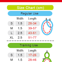 ppark i-Series 2-Way Martingale Dog Collar Salmon XL