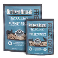 Northwest Naturals Freeze-Dried Cat Food - Turkey Nibbles 11 oz