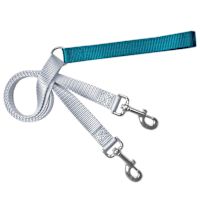 2 Hounds Freedom No-Pull Dog Leash Teal 1"