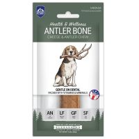 Himalayan Pet Supply Cheese & Antler Bone Dog Chew Medium 3.5 oz