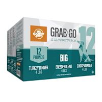 Big Country Raw Frozen Dog Food - Big Deal (Breeder Blend, Chicken Dinner, Turkey Dinner)