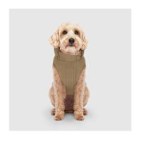 Canada Pooch Waterproof Puffer Jacket - Taupe 12