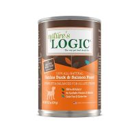 Nature's Logic Duck & Salmon Can for Dogs 13.2 oz