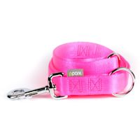 ppark i-Series 2-Way Dog Leash Hot Magenta M (1.5 cm)