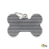 My Family Custom Pet ID Tags - Bronx Shutter XL