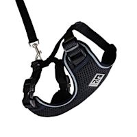RC Pets - Adventure Kitty Cat Harness Black L