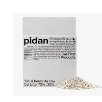 Pidan Tofu & Bentonite Clay Cat Litter 2.4 kg 1 Box (4 Bags)