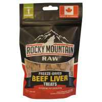 RMR Rocky Mountain Raw Beef Liver Freeze-Dried Dog Treats 55 g