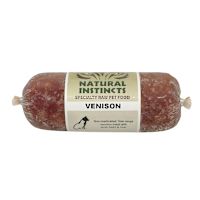Natural Instincts Raw Dog and Cat Food - Non-Med Venison with Organ NO VEG  500 g SINGLE