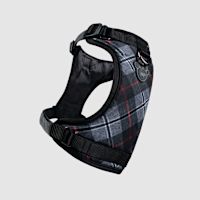 Canada Pooch Everything Water-Resistant Dog Harness Plaid M