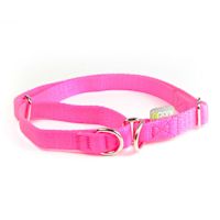 ppark i-Series 2-Way Martingale Dog Collar Hot Magenta XL