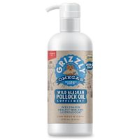 Grizzly Pet Supplements - Wild Pollock Oil 500 ml