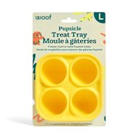 Woof Pet Dog Pupsicle Frozen Treat Mold Tray L