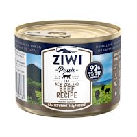 Ziwi Peak Moist Beef Cat Food (Cans) (6.5 oz / 185 g) Single
