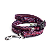 ppark W-Series Quick-Lock Dog Leash Purple L  (2.5 cm)