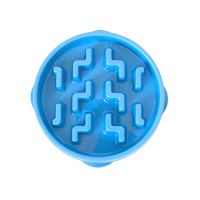 Outward Hound - Fun Feeder Slow Bowl Blue L