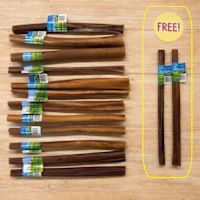 Nature's Own Odour Free Bully Chomp 12" 