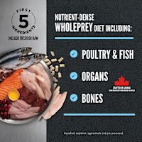 Orijen Dog Food Grain-Free Kibble - Wild Reserve Free-Run Chicken