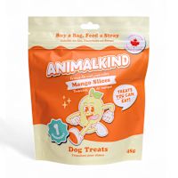 Animalkind Freeze Dried Dog Treat - Mango 45 g