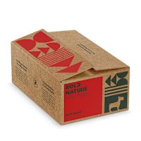 Bold by Nature Mega Beef Raw Dog Food 24 lb (48 x 8 oz Patties)