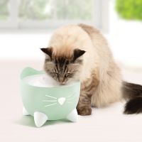 Catit PIXI Drinking Water Fountain for Cats - Mint Green