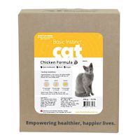 3P Basic Instinct Raw Cat Food - Natural Chicken Bone in 500 g (4 x 125 g)