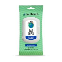 Earthbath Pet Deodorizing Ear Wipes 30 ct