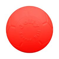Jolly Pets - Soccer Ball Dog Toy Orange 6.0"