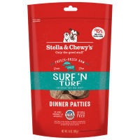 Stella & Chewy's Freeze-Dried Raw Dog Food - Surf 'N Turf Dinner