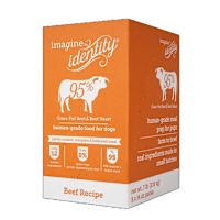 Identity Imagine Gently Cooked Dog Food - Beef 14 oz Case of 8