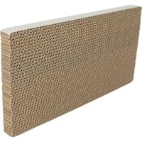 Bad Kitty Brand Cardboard Cat Scratcher - Double Wide Long