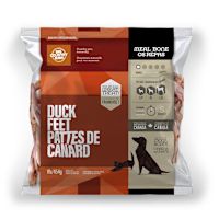 Big Country Raw - Frozen Raw Duck Feet Dog Chew 1 lb