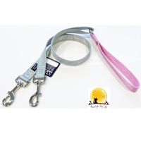 2 Hounds Freedom No-Pull Dog Leash Rose Pink 1"