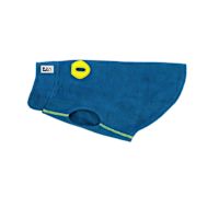 RC Pets Baseline Fleece Dog Pullover Arctic Blue/Tennis 18