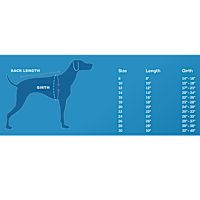 RC Pets Repel Dog Rain Suit Black/Charcoal 30