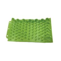 M-Pets Dog Paw Scrubber White Black M